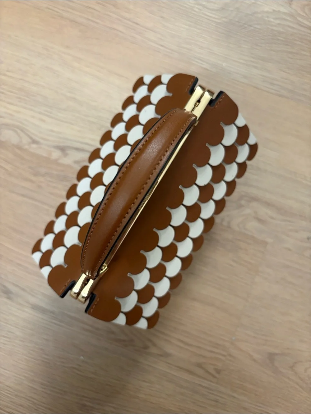 Kate Spade Gingerbread House Novelty Purse